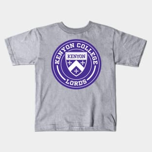 Kenyon College - Lords Kids T-Shirt